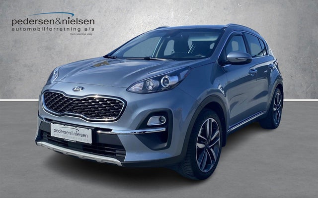 Kia Sportage CRDi mHEV Prestige Upgrade DCT