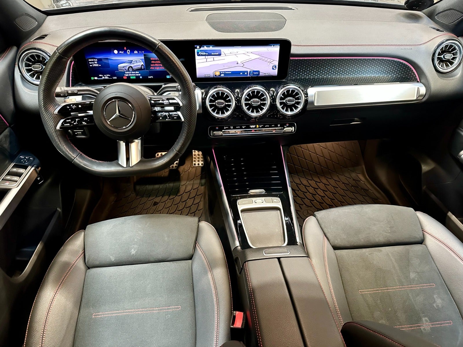Billede af Mercedes EQB250+  AMG Advance Plus 7prs