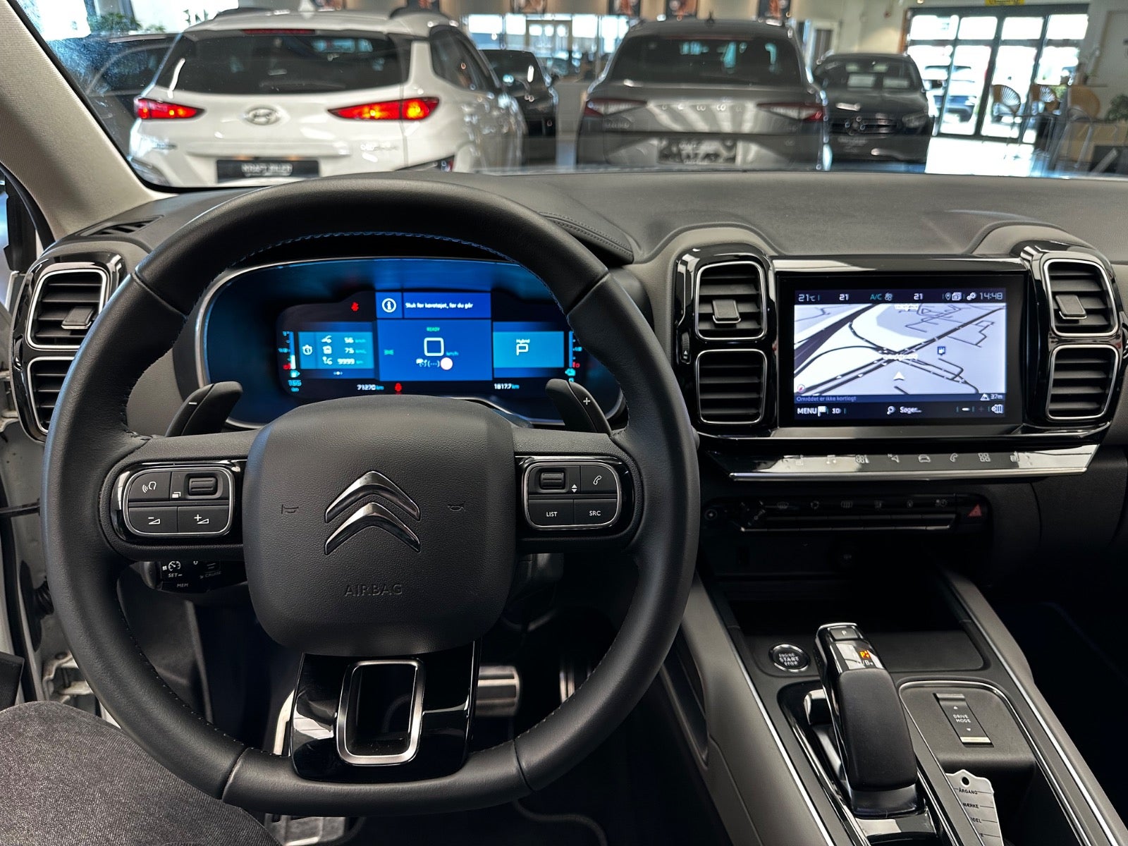Billede af Citroën C5 Aircross 1,6 Hybrid Shine Sport EAT8