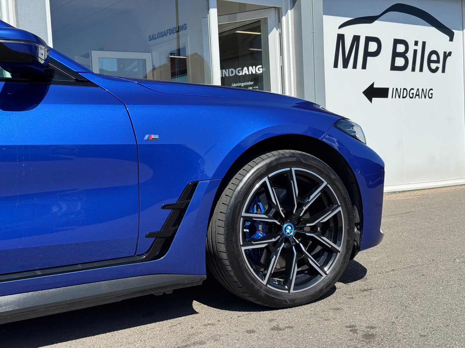 Billede af BMW i4 eDrive40 M-Sport
