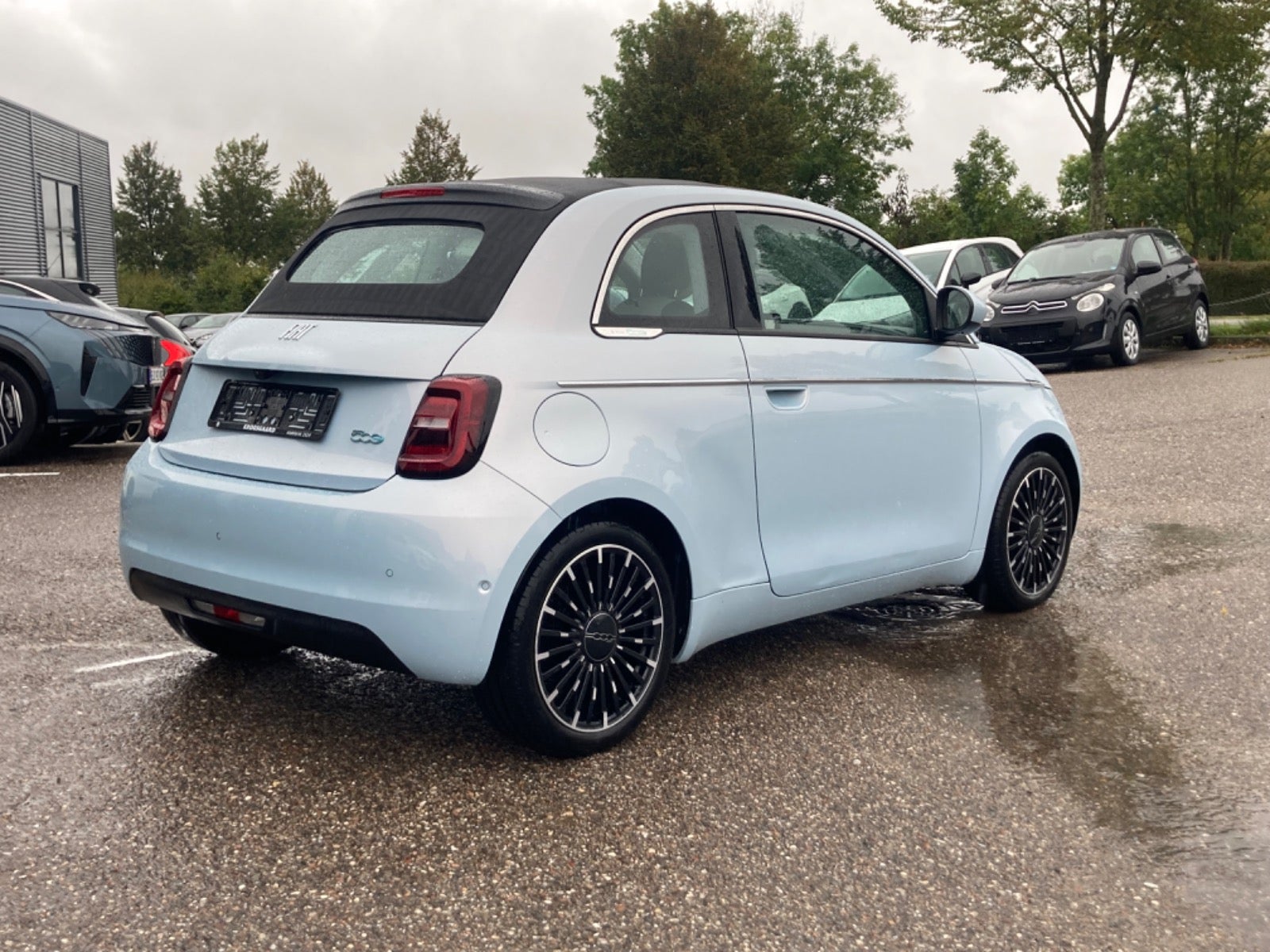 Fiat 500e 2021