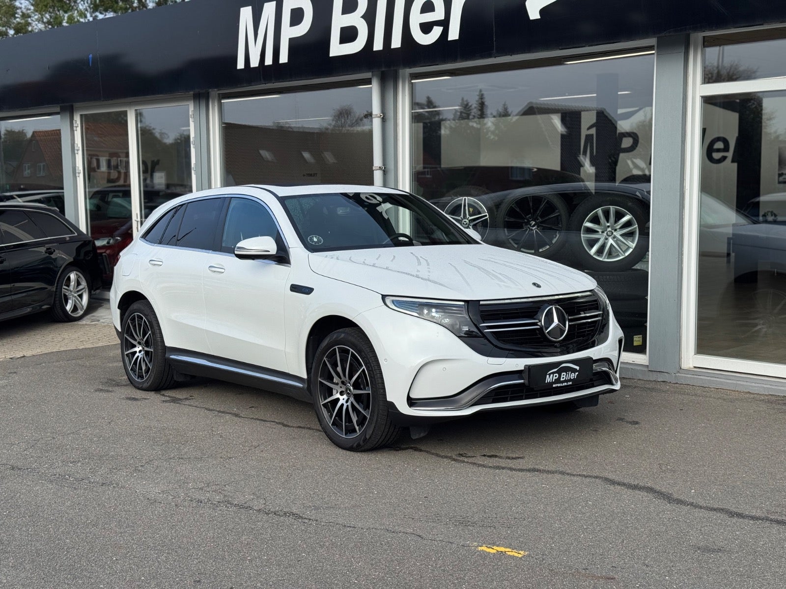 Billede af Mercedes EQC400  AMG Line 4Matic
