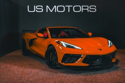 Chevrolet Corvette 6,2 2LT Coupé aut. 2d