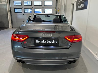 Audi S5 TFSi Cabriolet quattro S-tr.
