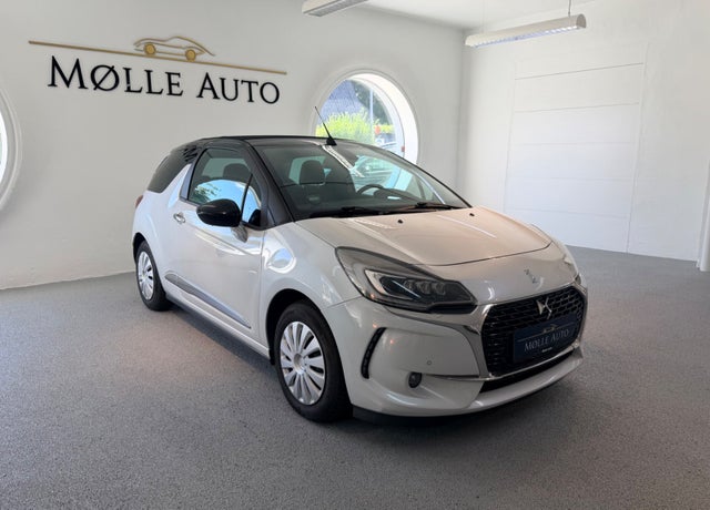 DS DS 3 1,2 PureTech 110 Style Cabrio EAT6