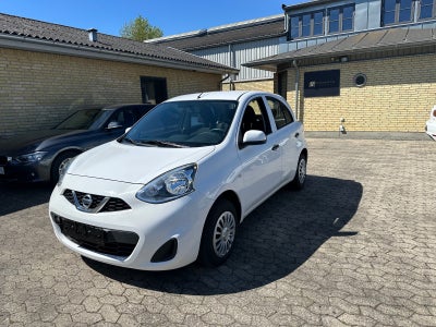 Nissan Micra 1,2 Visia 5d