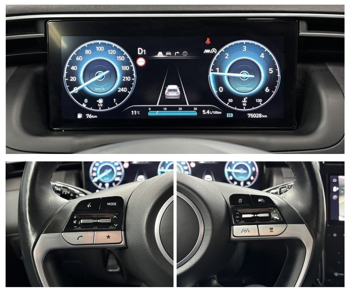 Billede af Hyundai Tucson 1,6 CRDi mHEV Advanced DCT