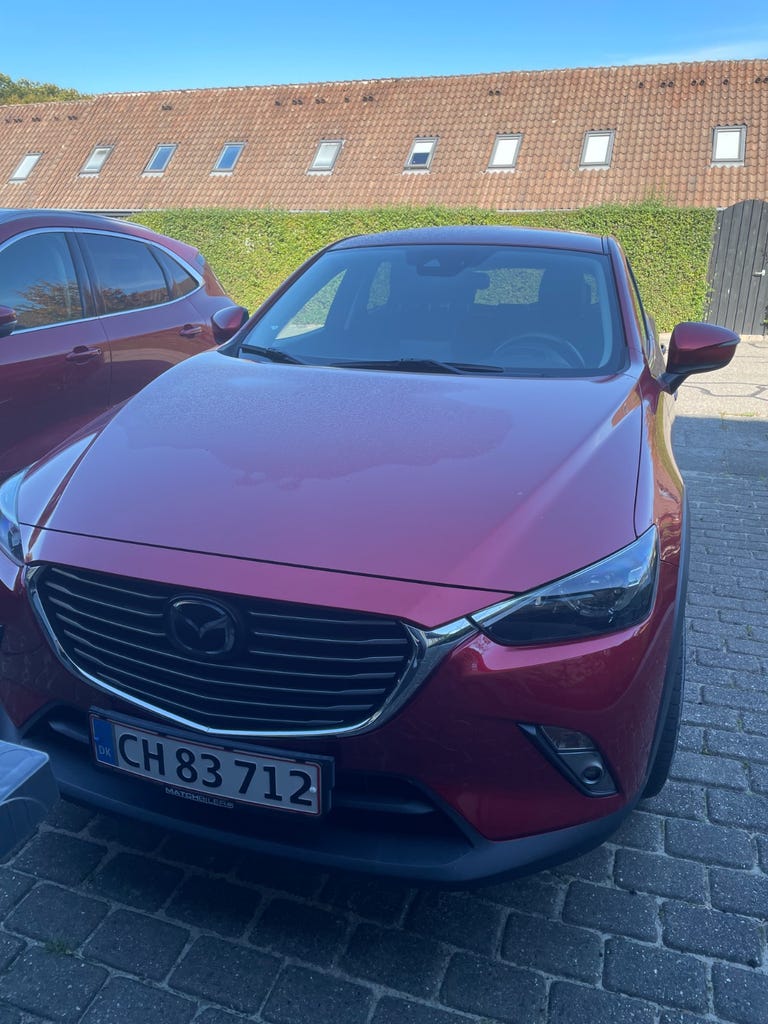 Mazda CX-3 SkyActiv-G 120 Optimum aut.