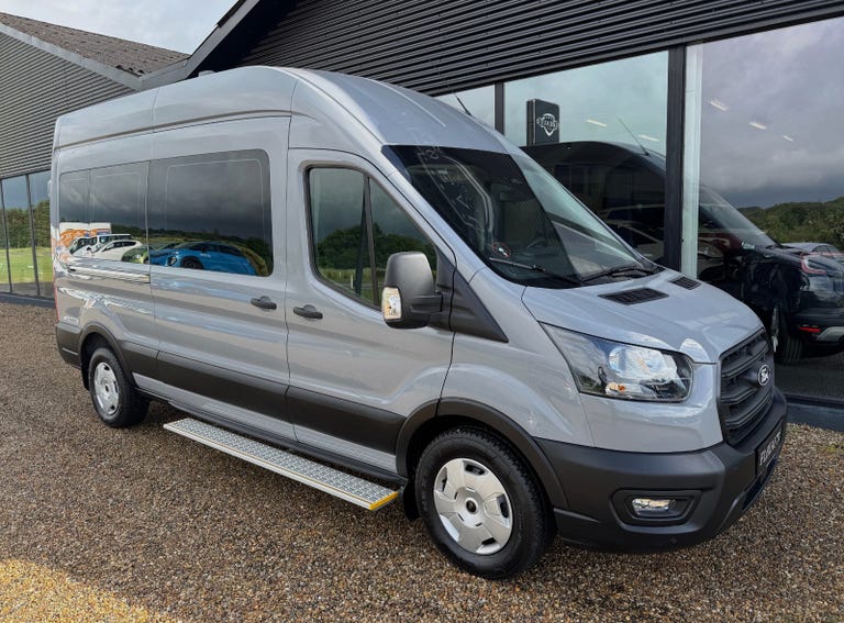Ford Transit 350 L3 Kombi EcoBlue Trend aut. H3 FWD