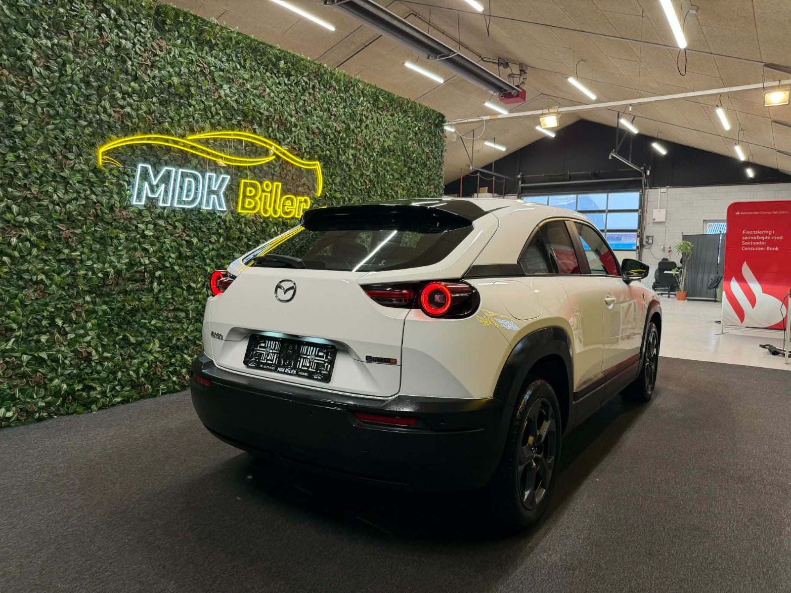 Billede af Mazda MX-30 0,8 e-SkyActiv R-EV Advantage