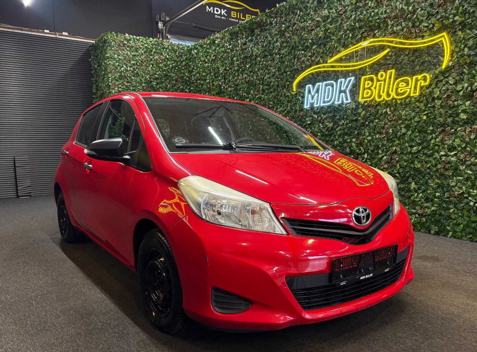 Billede af Toyota Yaris 1,0 VVT-i T1