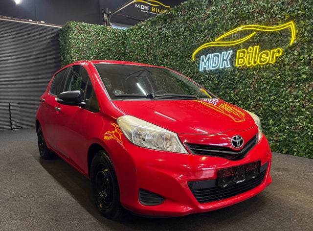 Toyota Yaris 1,0 VVT-i T1