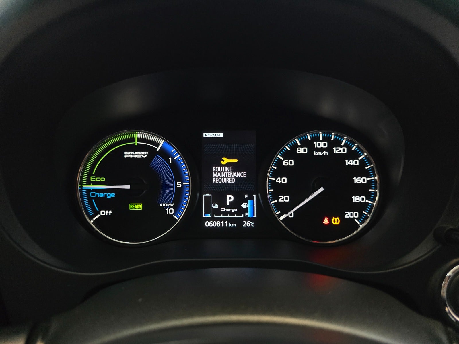 Billede af Mitsubishi Outlander 2,4 PHEV Intro Edition CVT 4WD