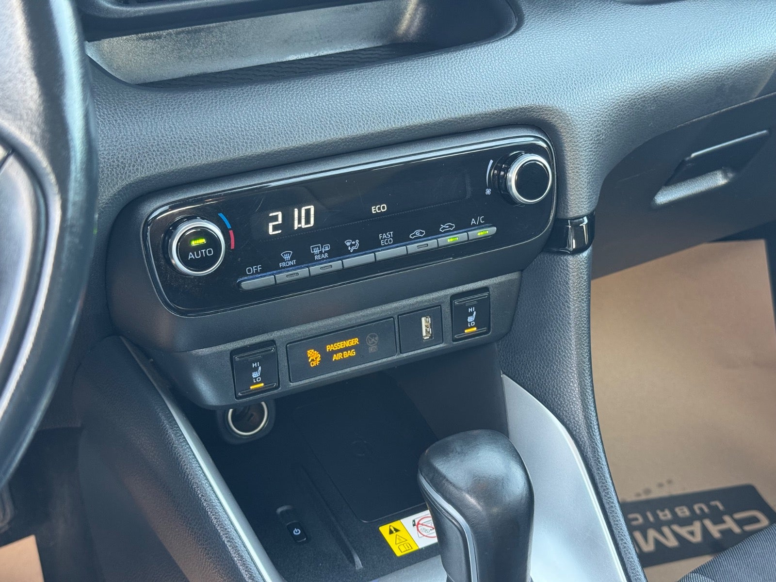 Billede af Toyota Yaris 1,5 Hybrid Active Tech+ Design e-CVT