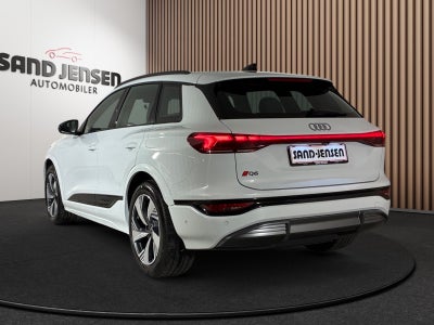 Audi Q6 e-tron S-line quattro
