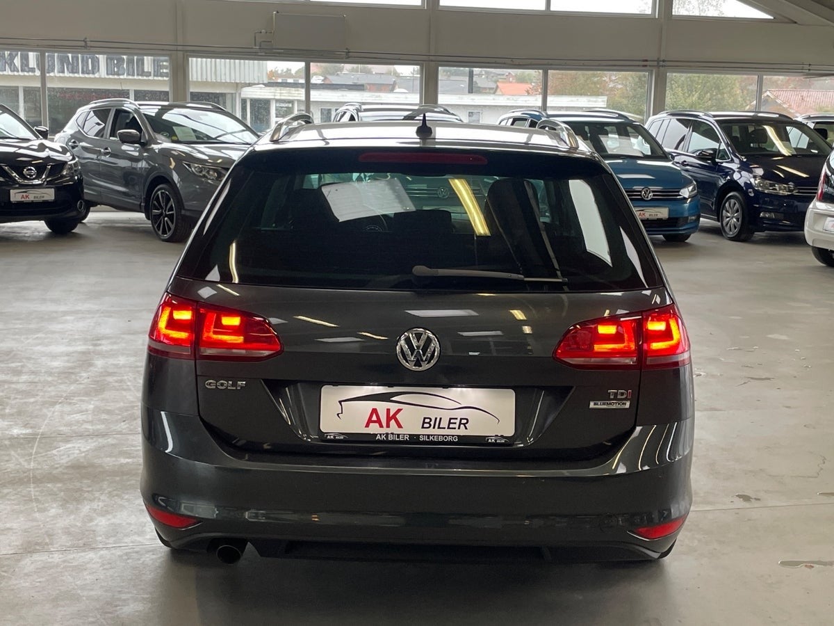 VW Golf VII TDi 110 Allstar Variant DSG BM