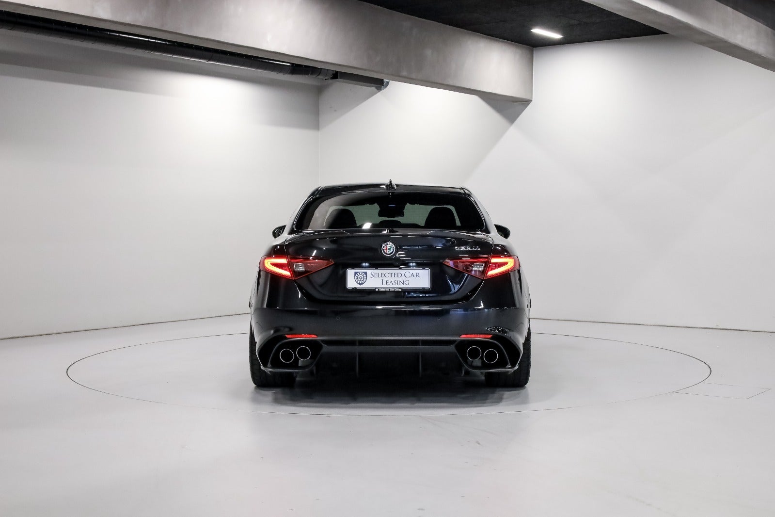 Alfa Romeo Giulia 2,9 V6 Quadrifoglio aut.