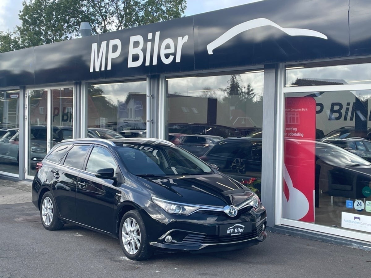 Billede af Toyota Auris 1,8 Hybrid H2 Comfort Touring Sports CVT