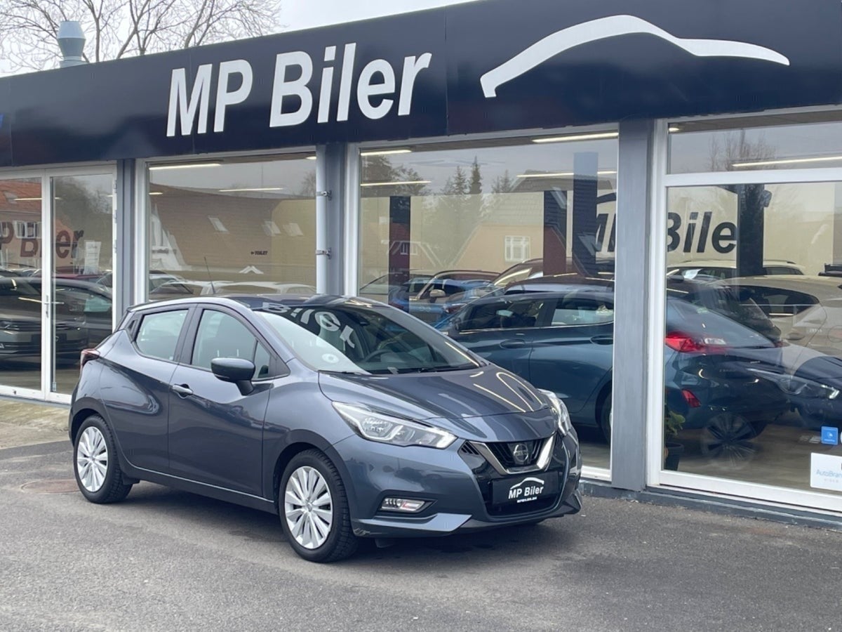 Billede af Nissan Micra 1,5 dCi 90 N-Connecta