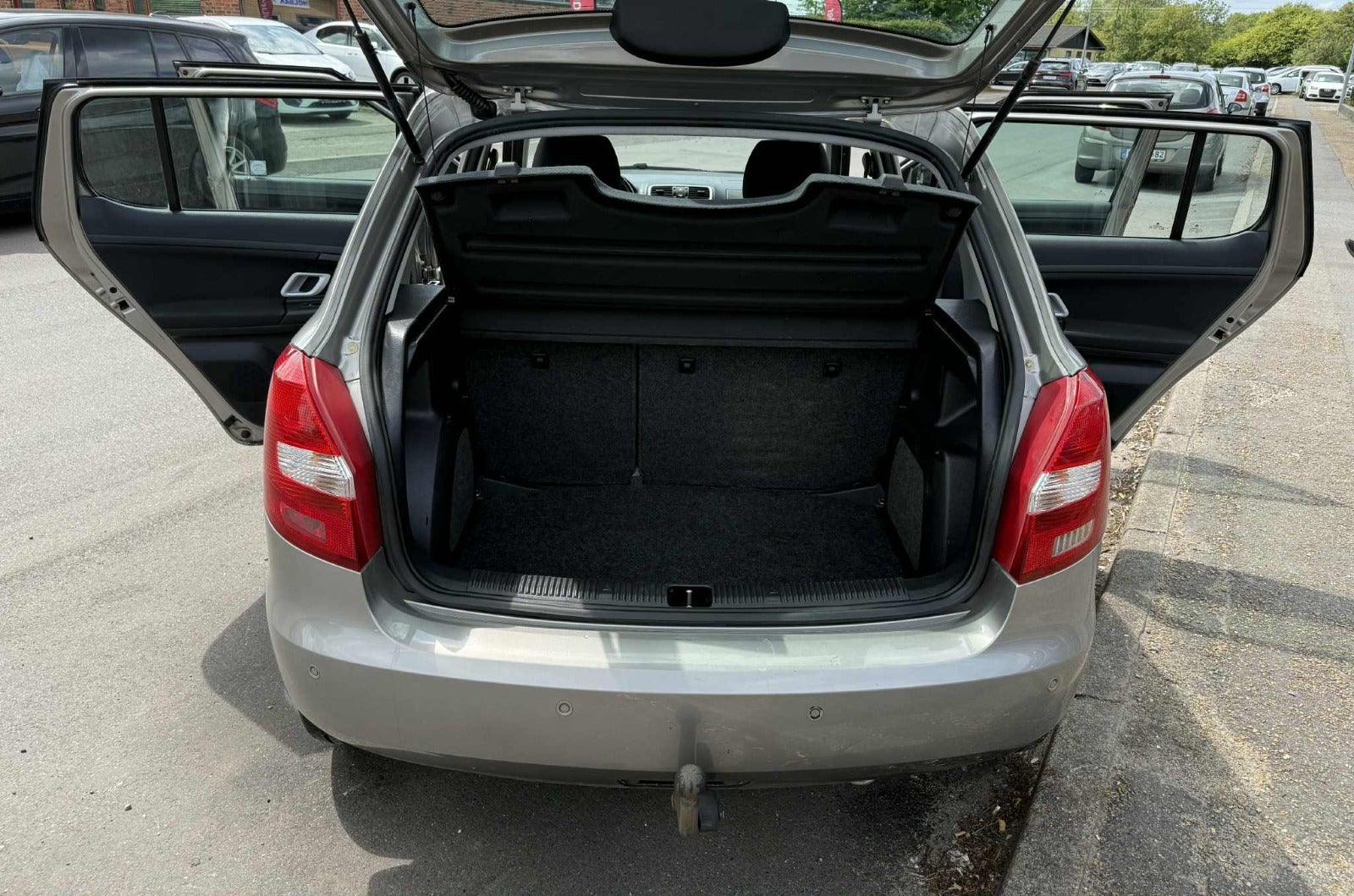 Billede af Skoda Fabia 1,6 16V Ambiente aut.