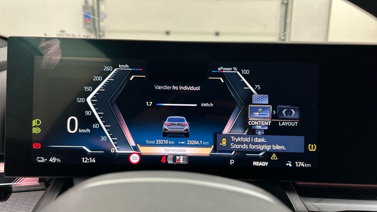 BMW i5 eDrive40 Touring M-Sport billede 11