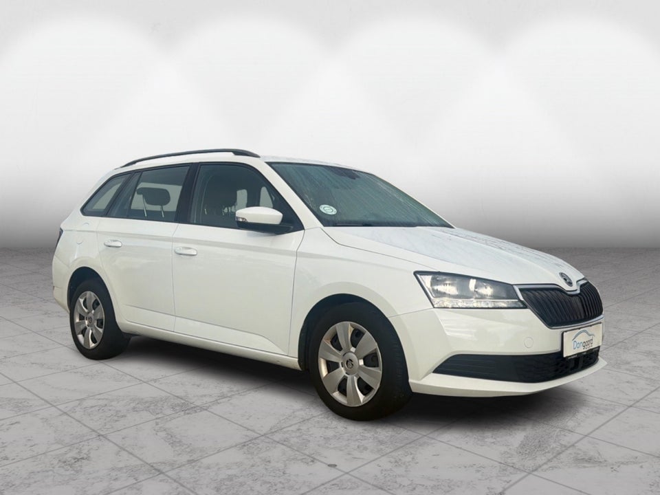 Skoda Fabia, Billede 2