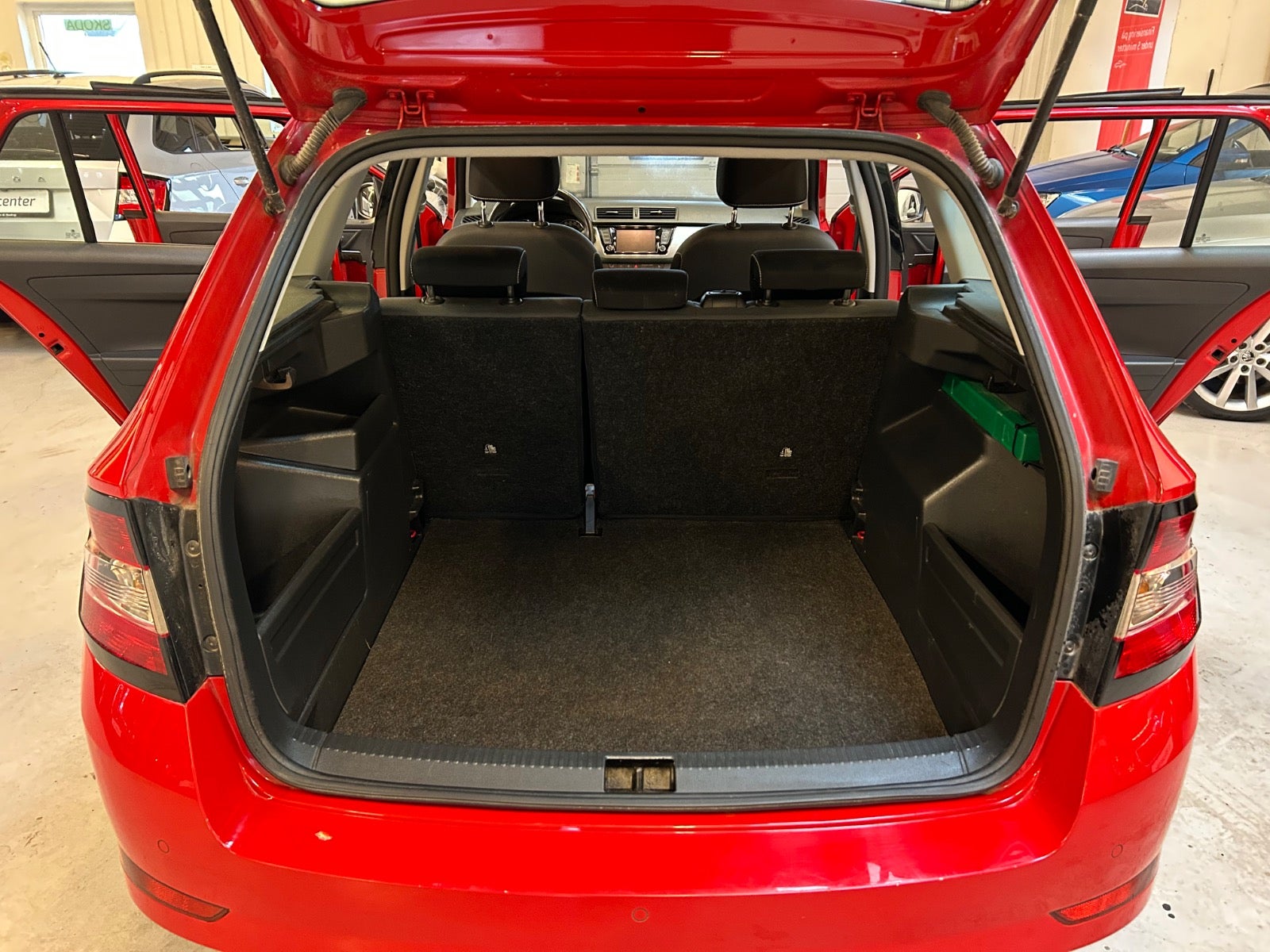 Skoda Fabia TSi 110 Ambition Combi DSG