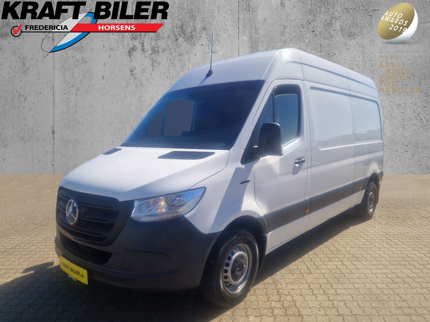 Billede af Mercedes eSprinter 312  A2 Kassevogn 3p