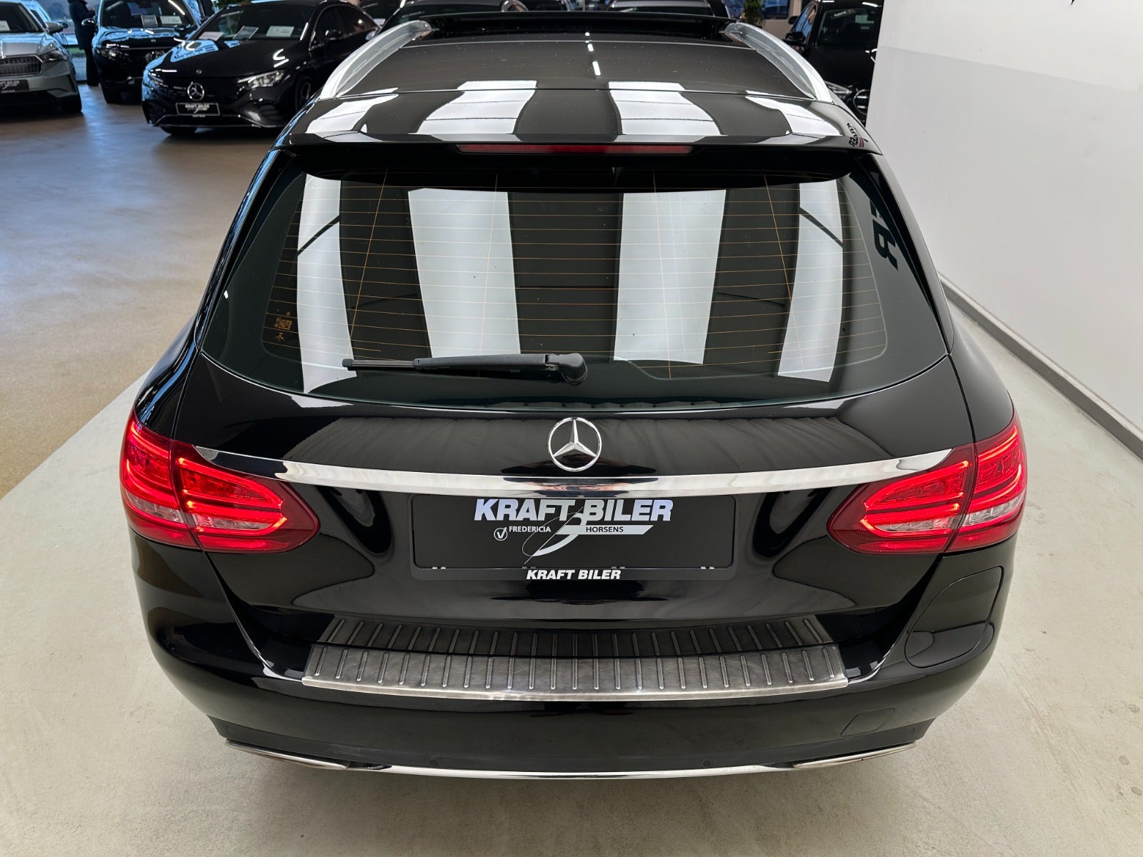 Billede af Mercedes C350 e 2,0 Avantgarde stc. aut.
