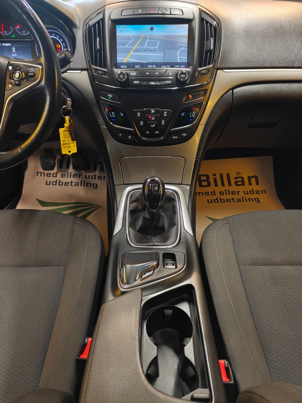 Billede af Opel Insignia 1,4 T 140 Edition eco