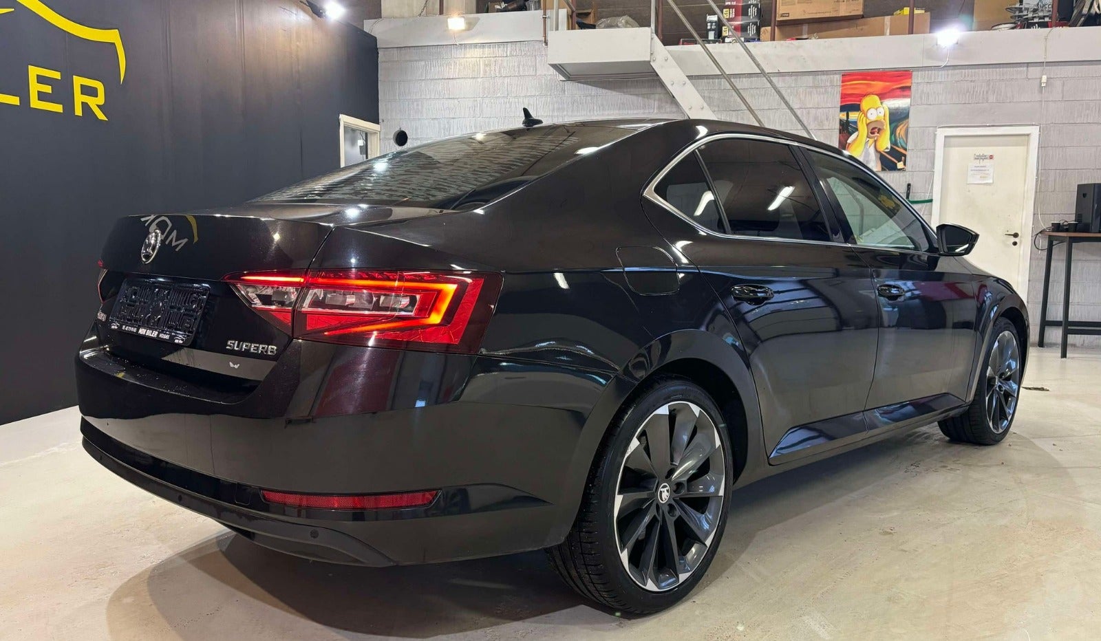 Billede af Skoda Superb 1,8 TSi 180 Style DSG