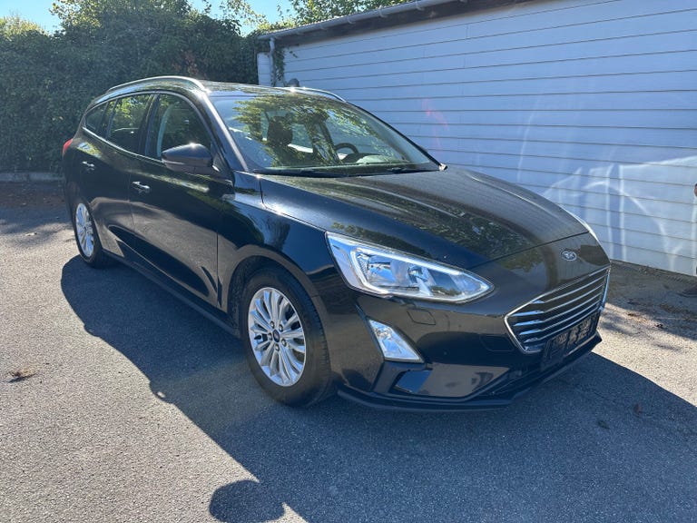 Ford Focus EcoBlue Titanium stc. aut.