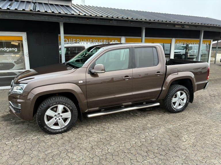 VW Amarok V6 TDi 224 Highline aut. 4Motion