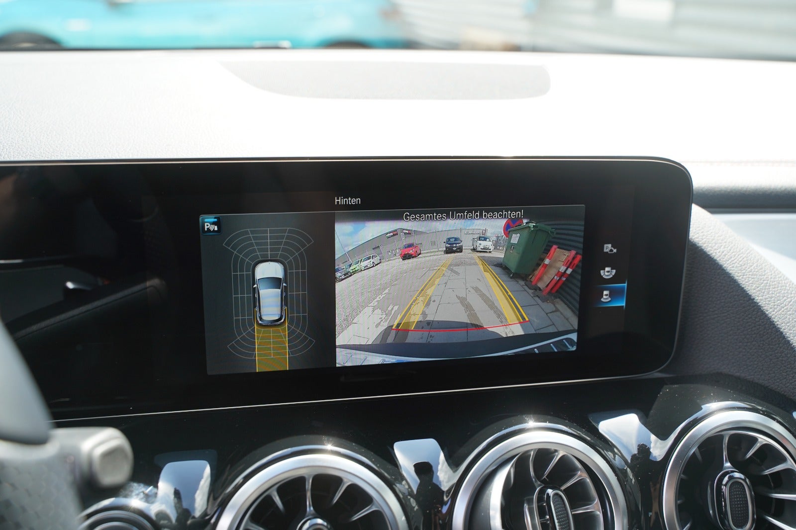 Billede af Mercedes EQA250  AMG Line