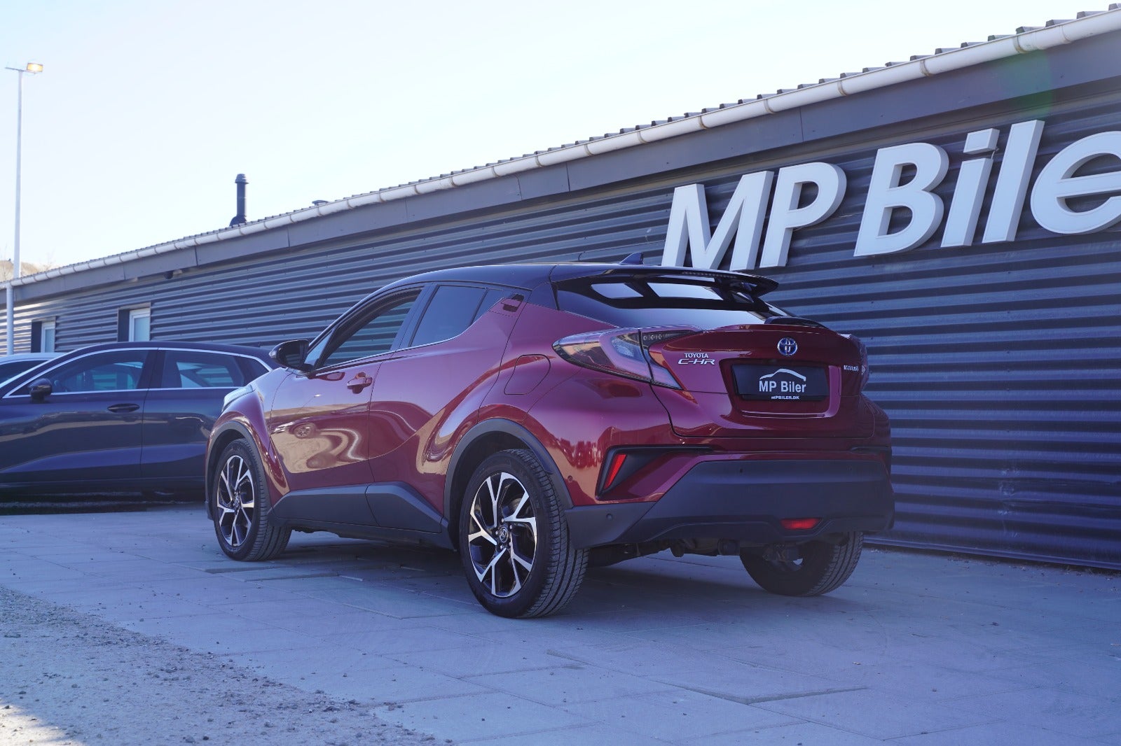 Billede af Toyota C-HR 1,8 Hybrid Premium Selected CVT