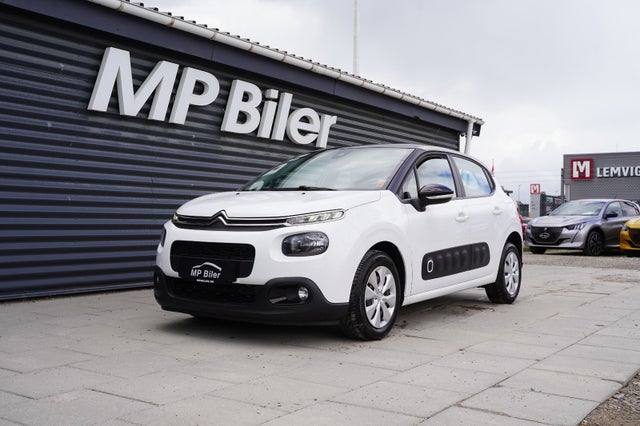 Citroën C3 1,6 BlueHDi 75 Feel+