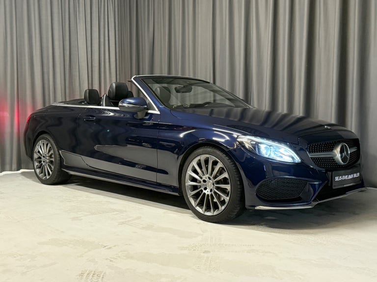 Mercedes C200 AMG Line Cabriolet aut.