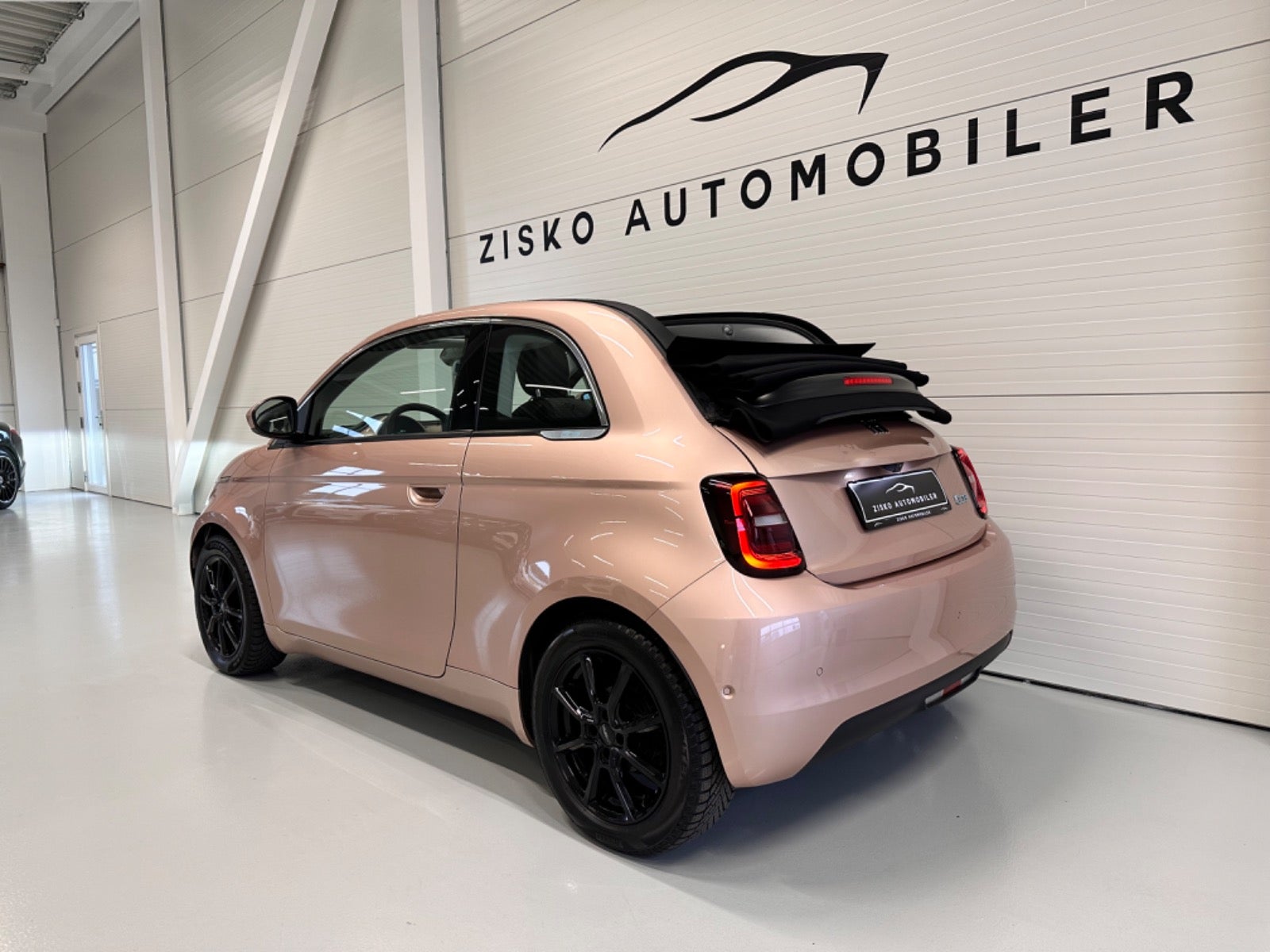 Fiat 500e 2021