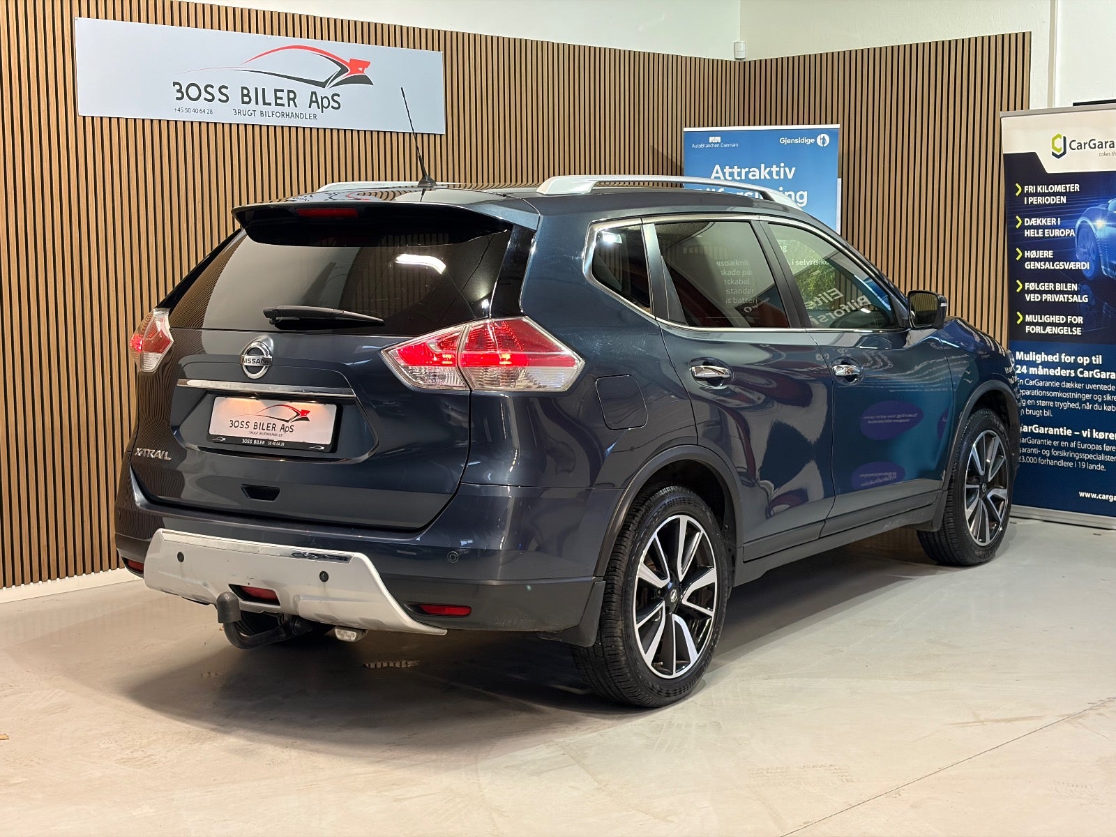 Billede af Nissan X-Trail 1,6 Dig-T 163 Tekna Van