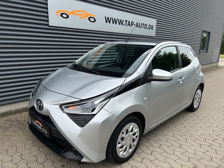 Toyota Aygo VVT-i x-sky