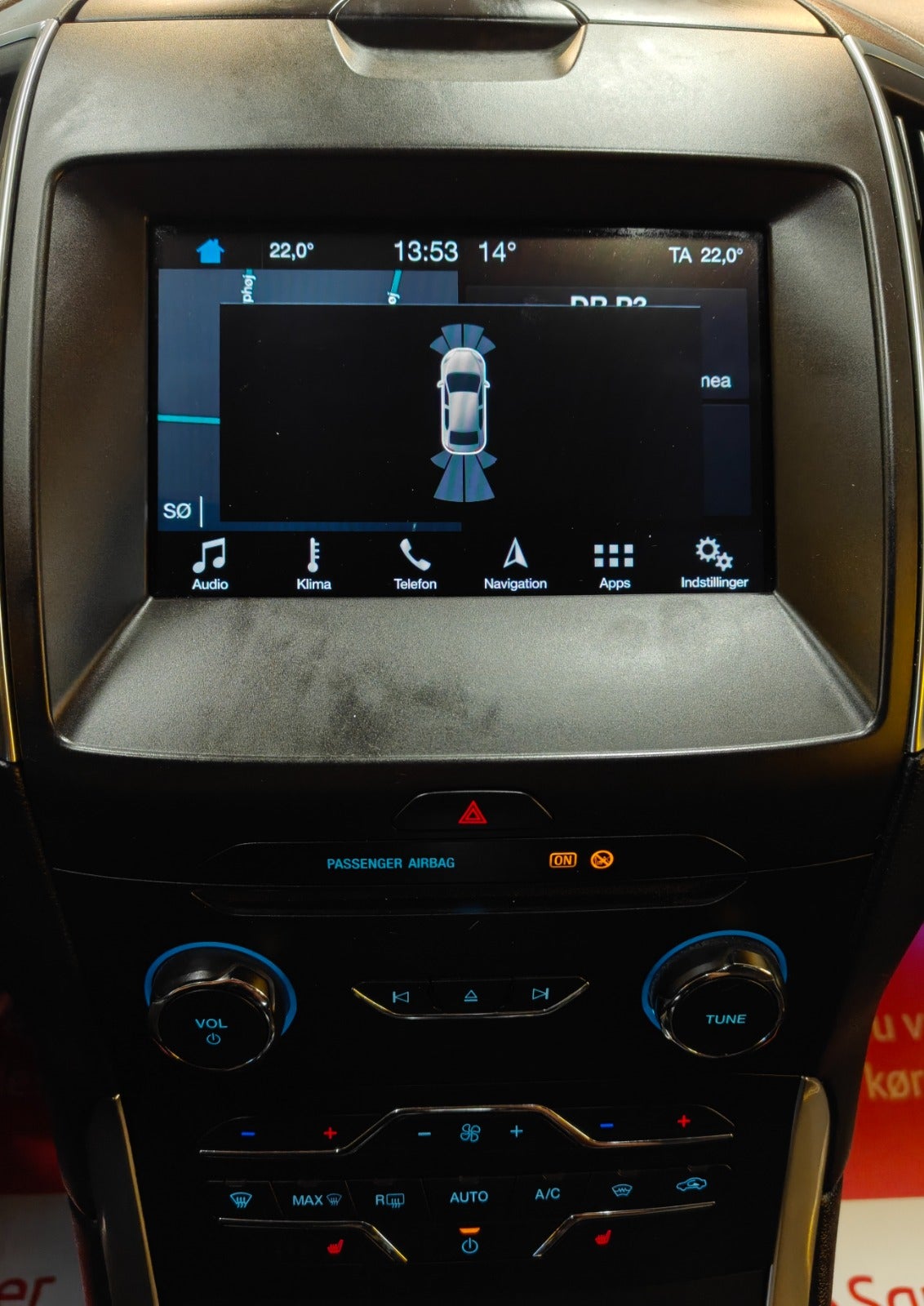 Billede af Ford S-MAX 2,0 SCTi 240 Titanium aut. 7prs