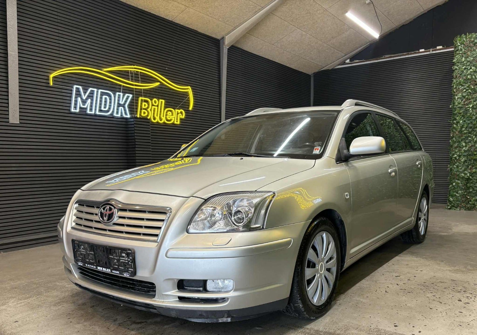 Billede af Toyota Avensis 2,0 Sol