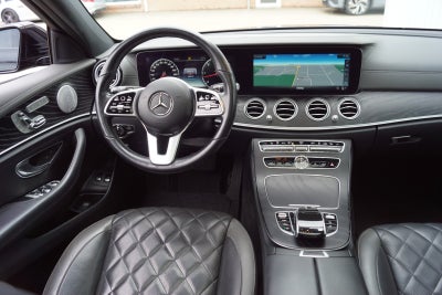 Mercedes E400 d AMG Line stc. aut. 4Matic