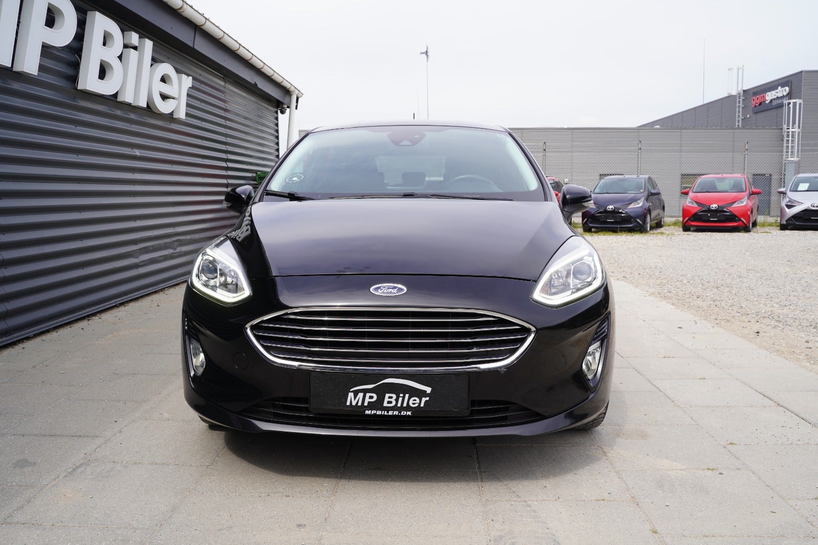 Billede af Ford Fiesta 1,0 EcoBoost Titanium
