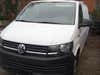 VW Transporter TDi 102 Kassevogn lang