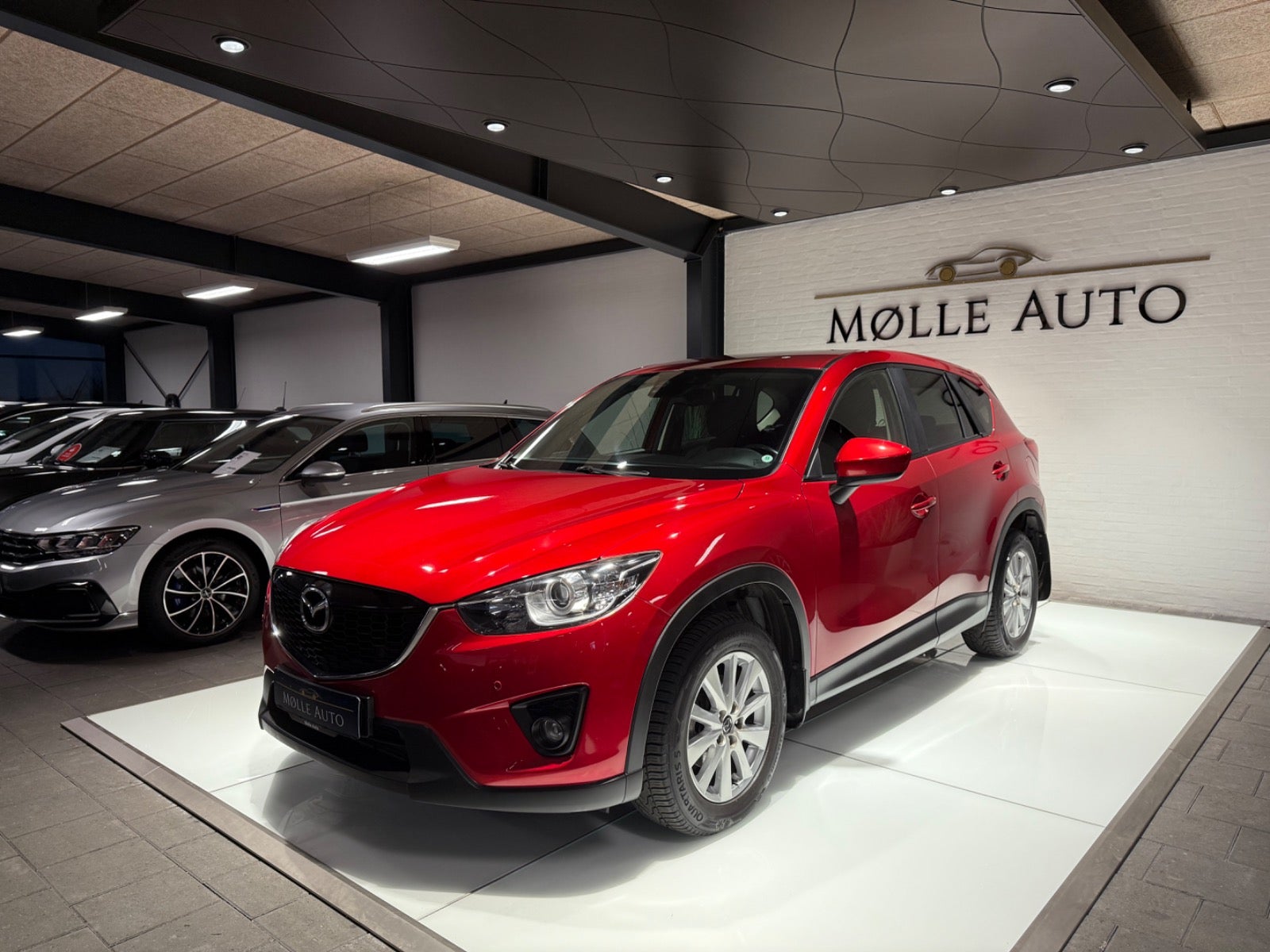 Billede af Mazda CX-5 2,2 SkyActiv-D 150 Optimum Tech aut. AWD