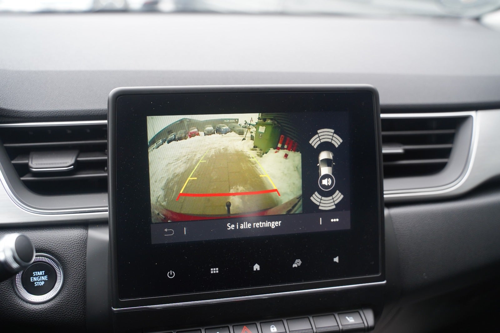 Billede af Renault Captur 1,6 E-Tech Intens