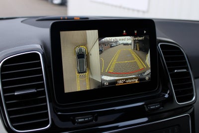 Mercedes GLE350 d AMG Line aut. 4Matic Van