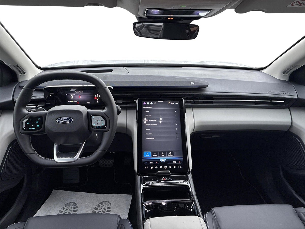 Ford Explorer Premium Extended Range billede 10