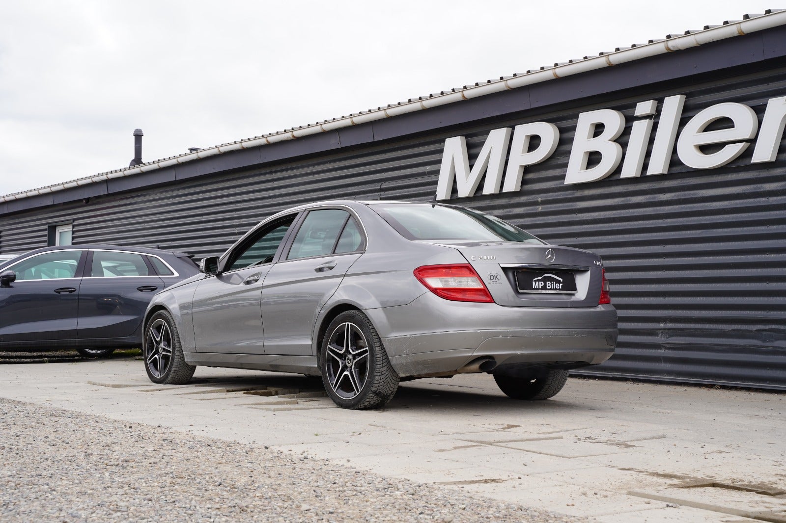 Billede af Mercedes C200 2,2 CDi Classic aut.
